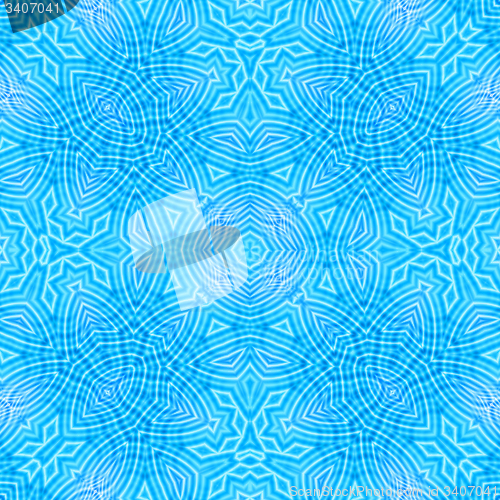 Image of Abstract blue pattern