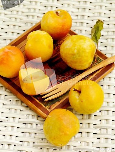 Image of Yellow Plums