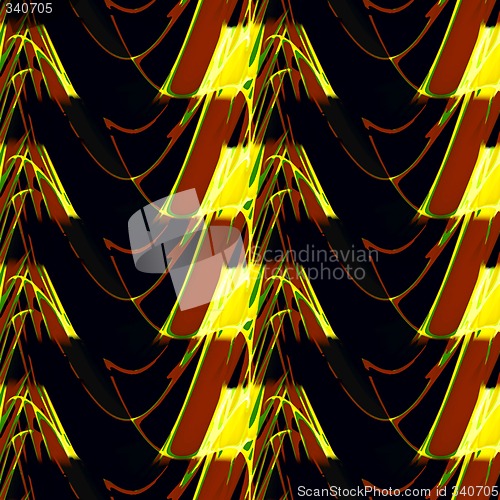 Image of Abstract 3d background