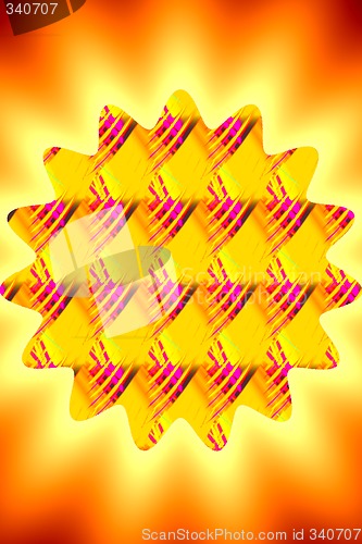 Image of Abstract 3d background