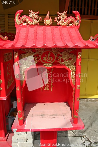 Image of Chinese shrine