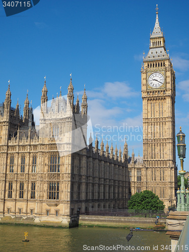 Image of Houses of Parliament in London