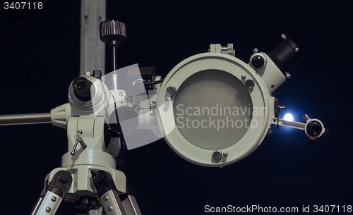 Image of Astronomical telescope