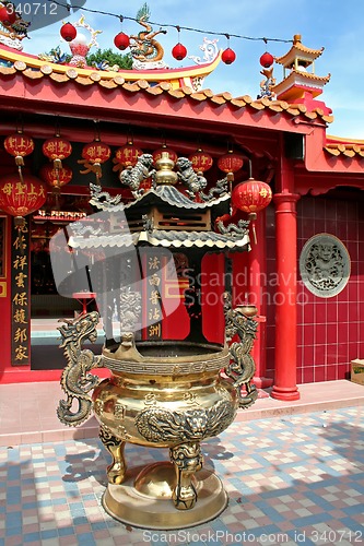 Image of Chinese temple