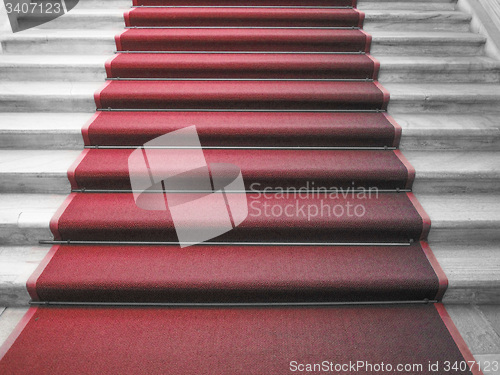 Image of Red carpet