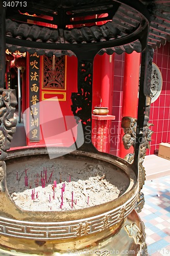 Image of Chinese temple