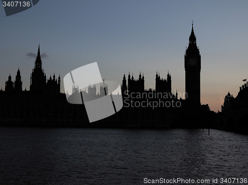 Image of Houses of Parliament in London