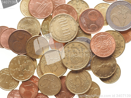 Image of Euro coins