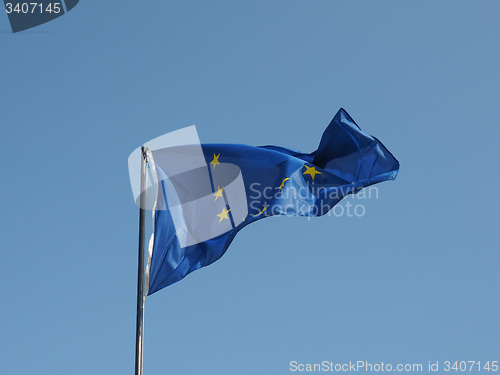 Image of EU flag