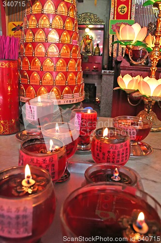 Image of Chinese altar