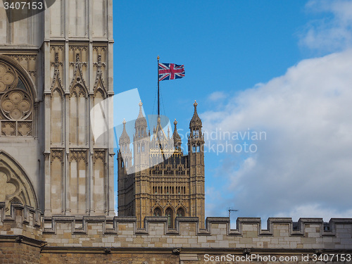 Image of Houses of Parliament in London