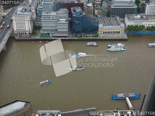 Image of Aerial view of London