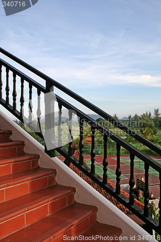 Image of Outdoor stairs