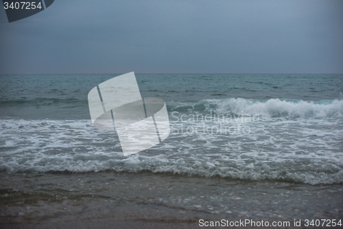 Image of sea and sky
