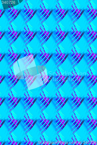 Image of Abstract 3d background