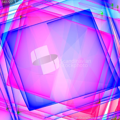 Image of Abstract 3d background