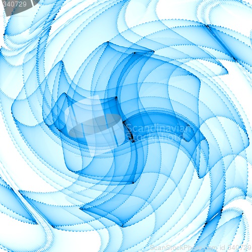 Image of Abstract 3d background