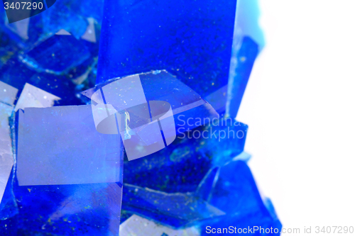 Image of blue vitriol mineral 