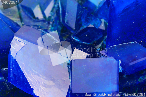 Image of blue vitriol mineral 