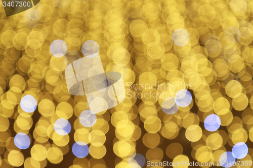 Image of color christmas lights background