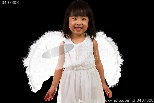 Image of Asian Chinese Little Angel