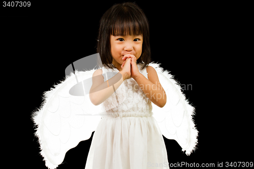 Image of Asian Chinese Little Angel