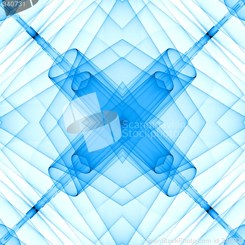 Image of Abstract 3d background
