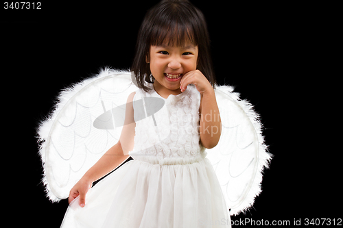 Image of Asian Chinese Little Angel