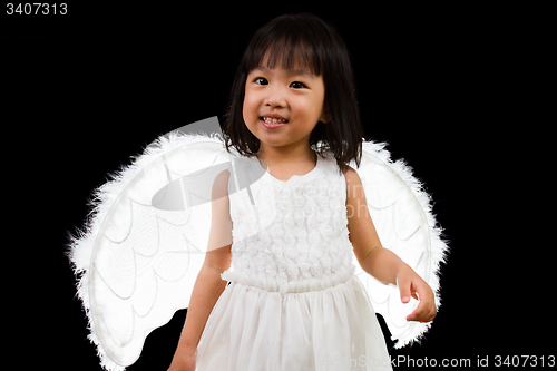 Image of Asian Chinese Little Angel