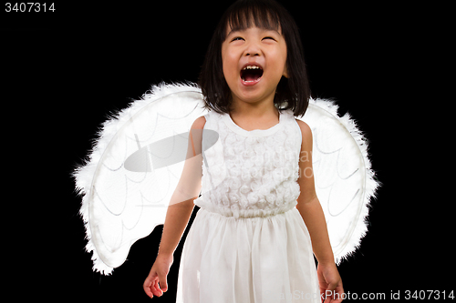Image of Asian Chinese Little Angel