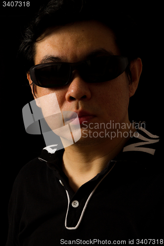 Image of Asian Chinese Guy Portrait