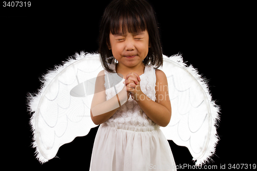 Image of Asian Chinese Little Angel