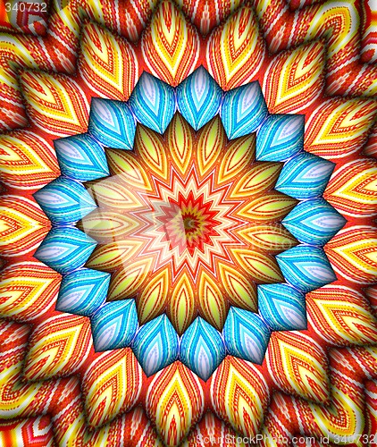 Image of Abstract 3d background