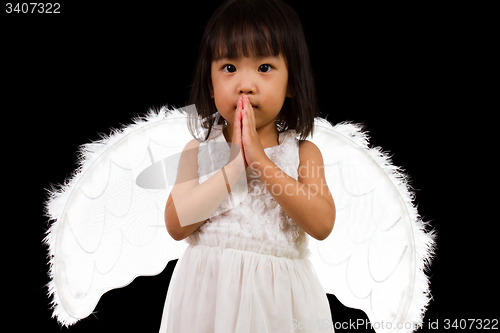 Image of Asian Chinese Little Angel