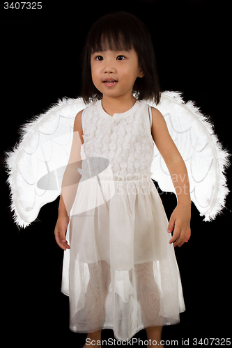 Image of Asian Chinese Little Angel