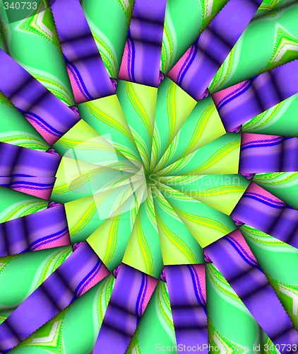 Image of Abstract 3d background