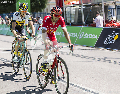 Image of The Cyclist Robert Gesink - Tour de France 2015