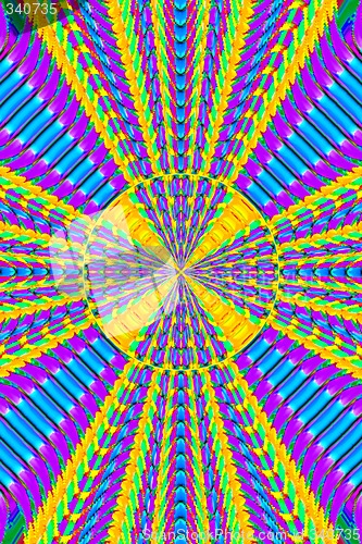 Image of Abstract 3d background