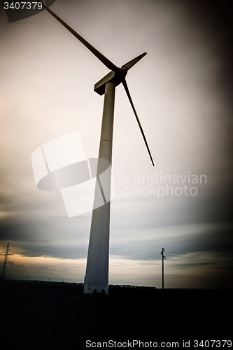 Image of Wind turbines 