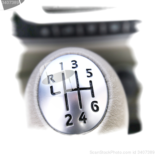 Image of Gear lever