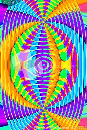 Image of Abstract 3d background