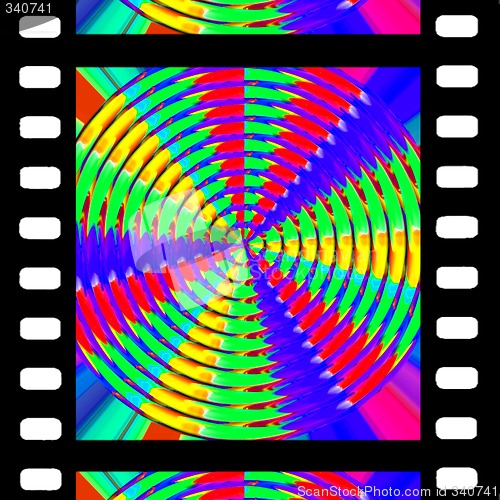Image of Abstract 3d background