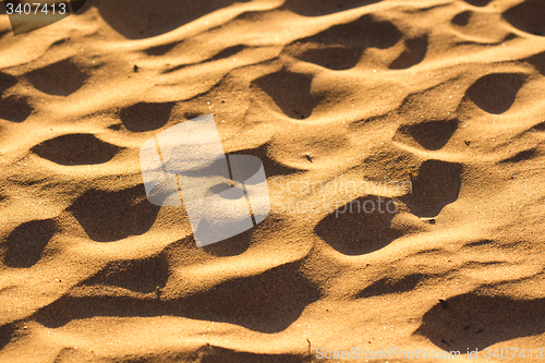 Image of Desert sand texture