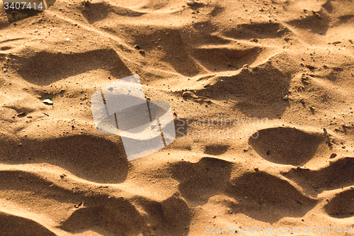 Image of Desert sand texture