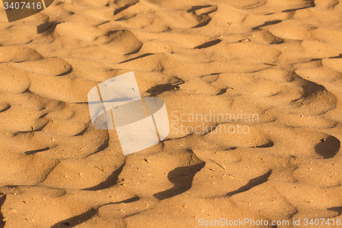 Image of Desert sand texture