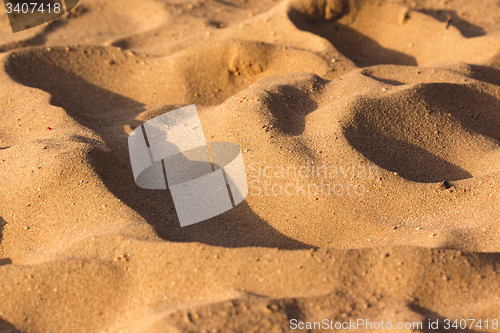 Image of Desert sand texture