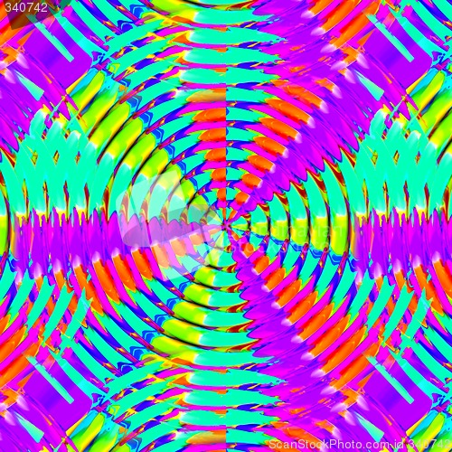 Image of Abstract 3d background