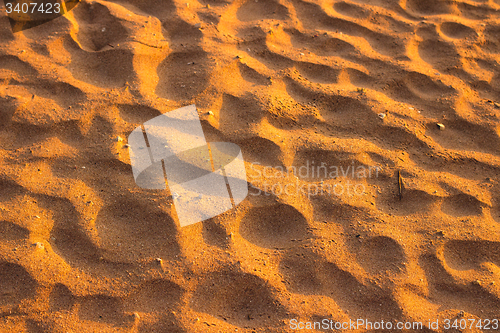 Image of Desert sand texture