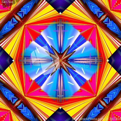 Image of Abstract 3d background