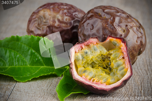 Image of Passion fruits